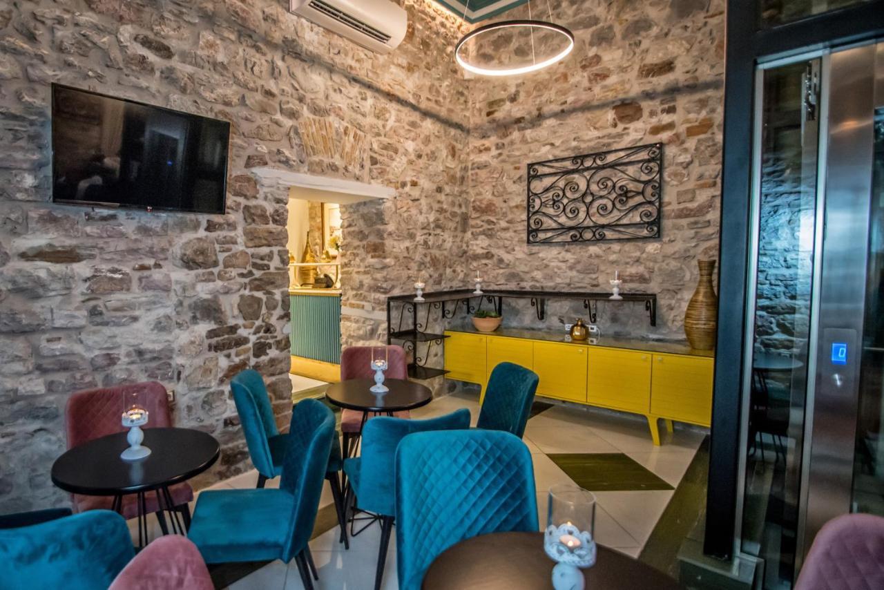 Battaglia Di Lepanto Otel Nafpaktos Dış mekan fotoğraf