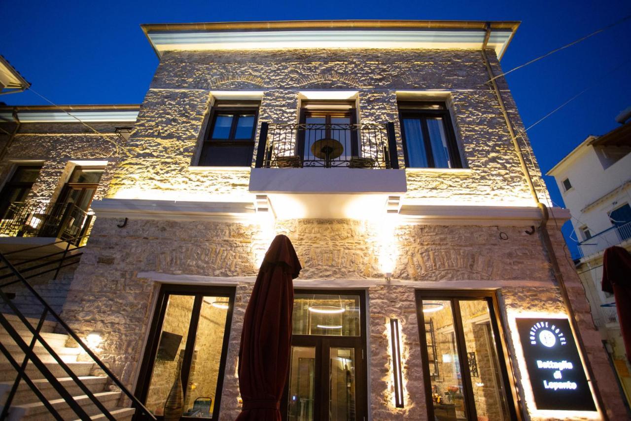 Battaglia Di Lepanto Otel Nafpaktos Dış mekan fotoğraf