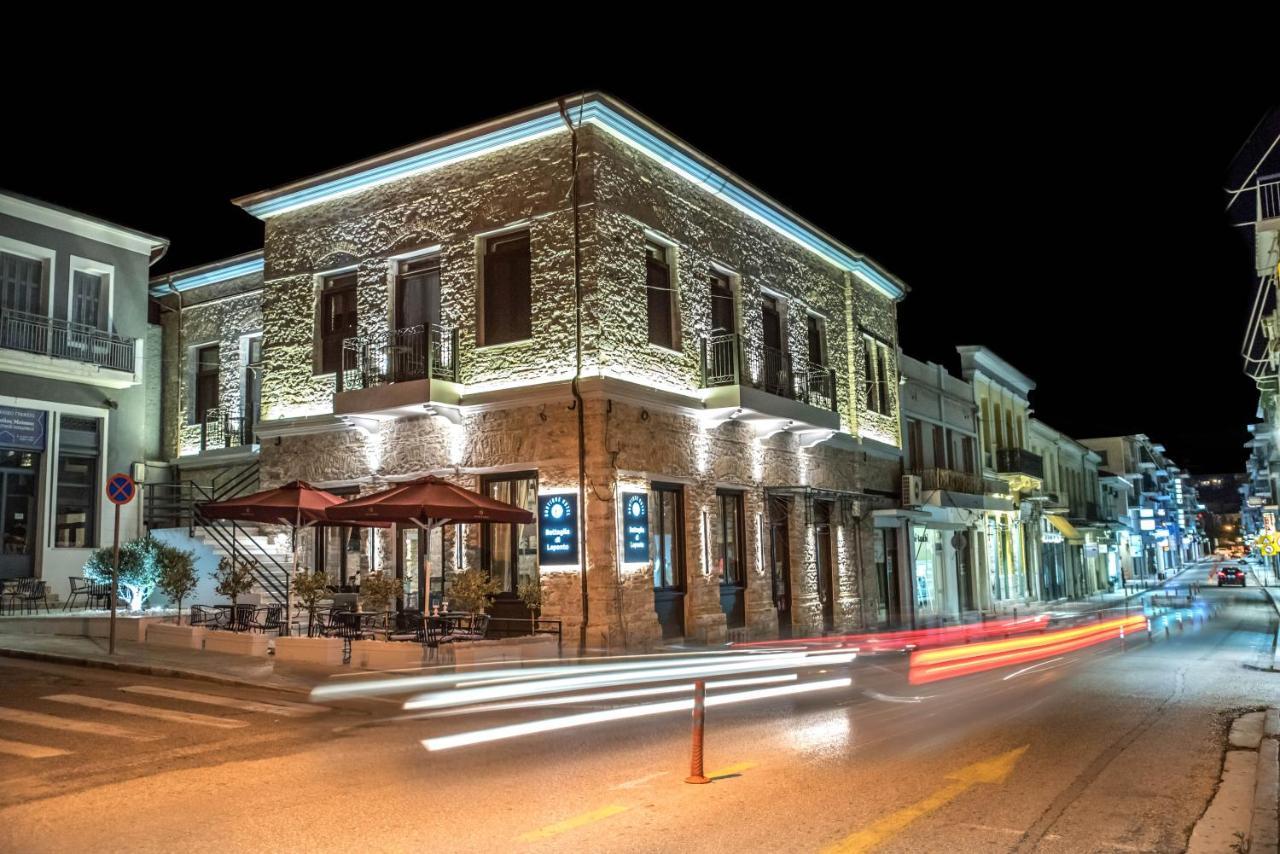 Battaglia Di Lepanto Otel Nafpaktos Dış mekan fotoğraf