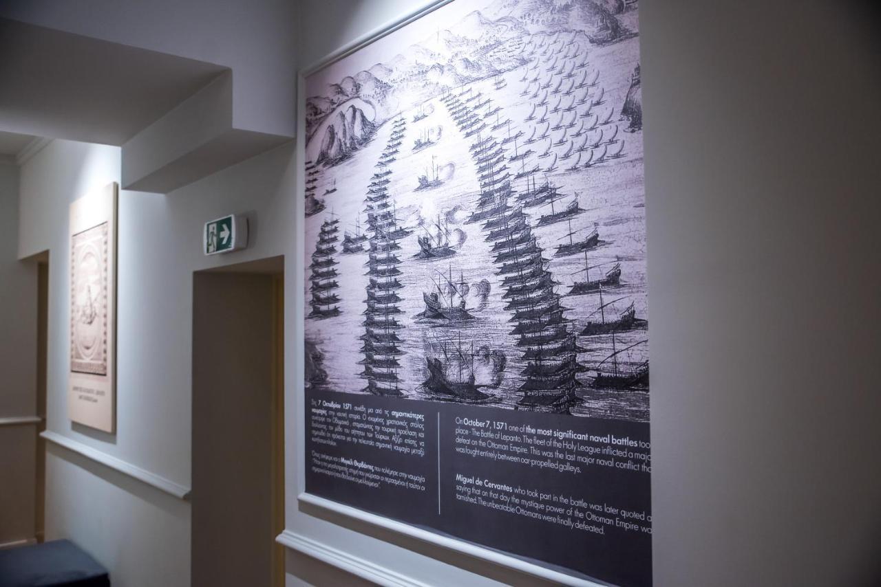 Battaglia Di Lepanto Otel Nafpaktos Dış mekan fotoğraf