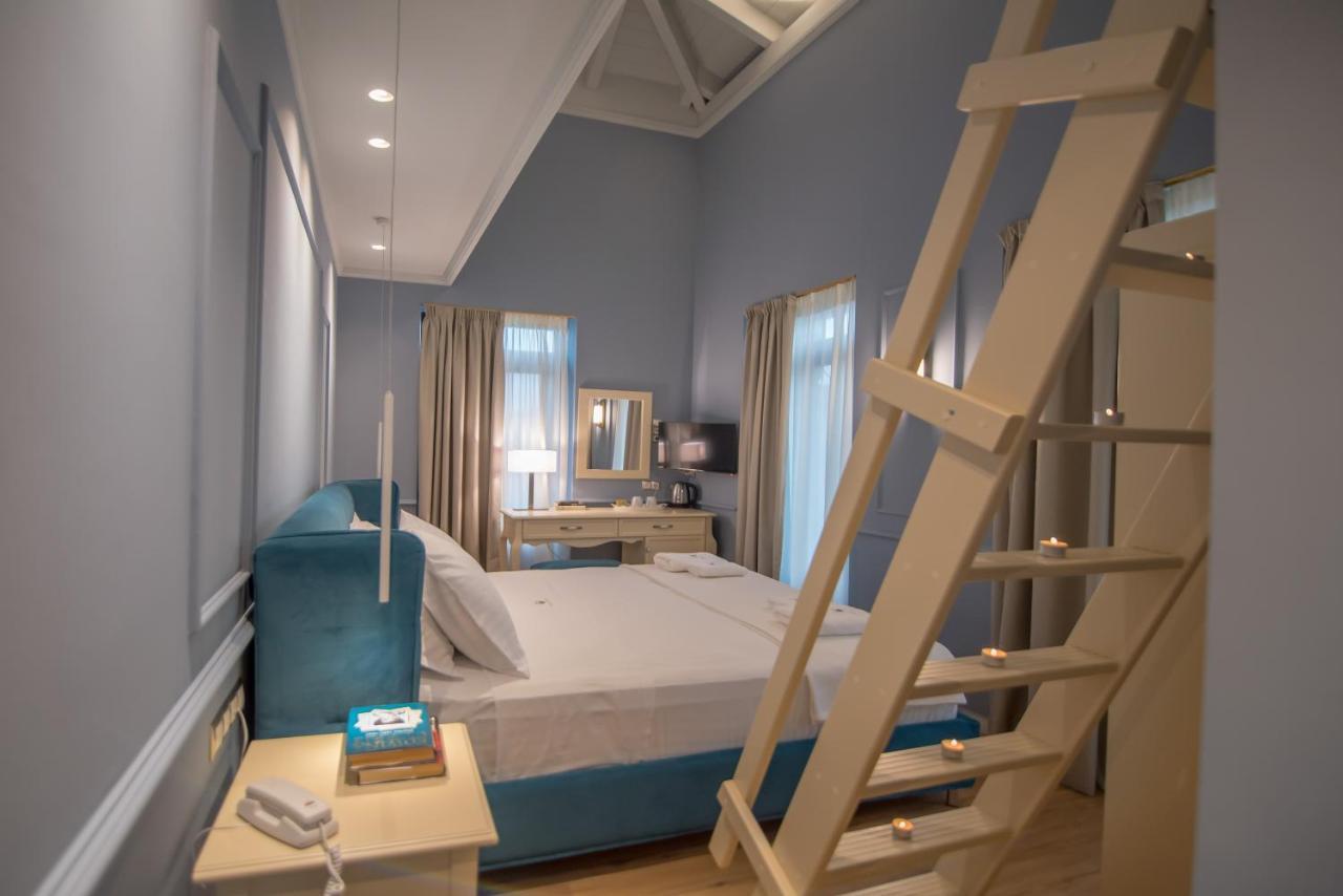 Battaglia Di Lepanto Otel Nafpaktos Dış mekan fotoğraf