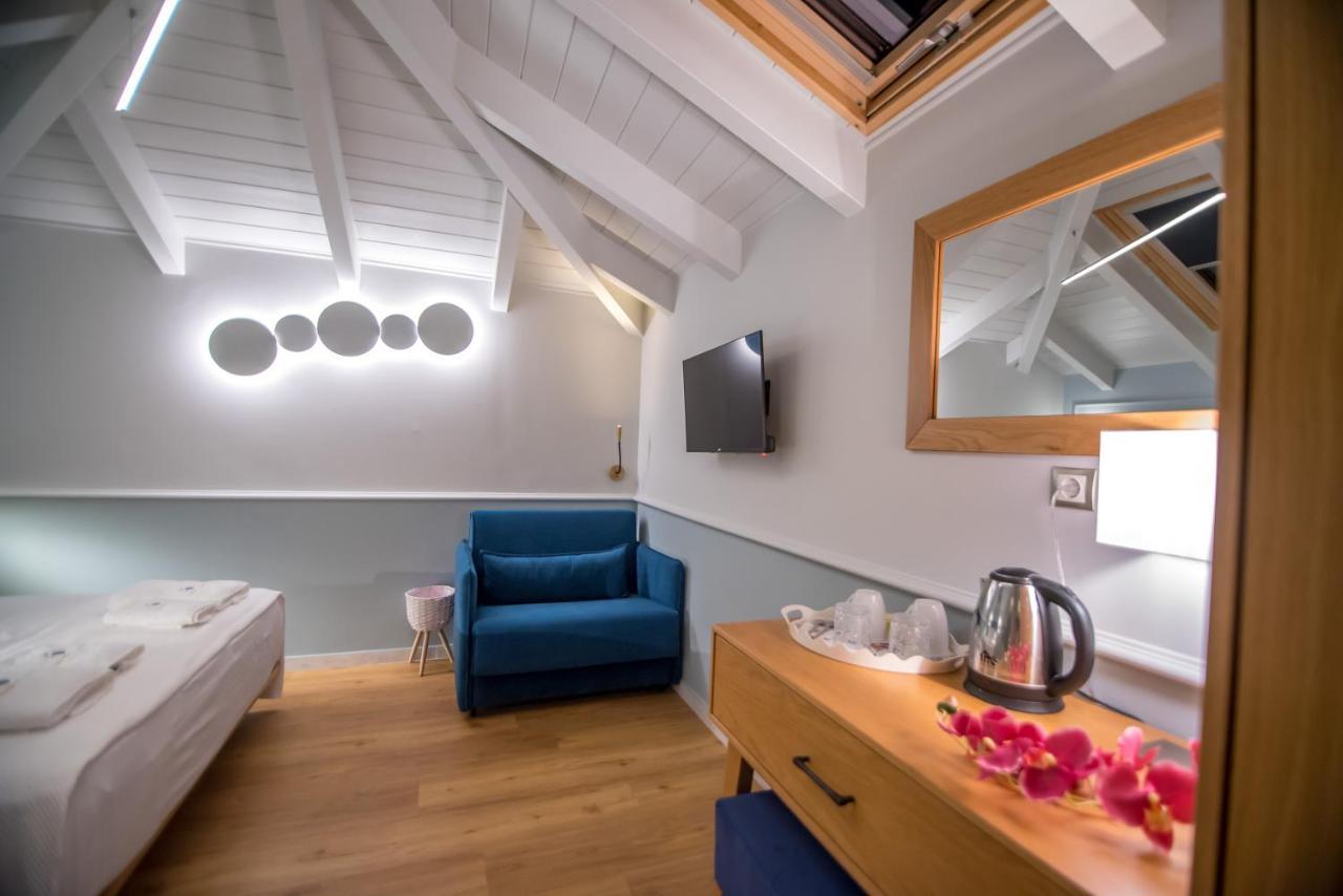 Battaglia Di Lepanto Otel Nafpaktos Dış mekan fotoğraf