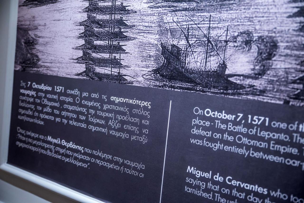 Battaglia Di Lepanto Otel Nafpaktos Dış mekan fotoğraf