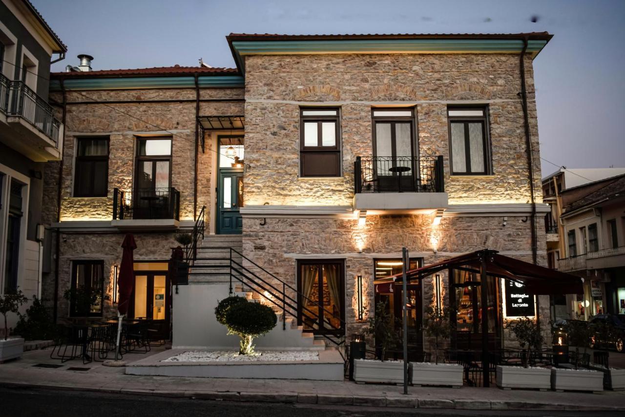 Battaglia Di Lepanto Otel Nafpaktos Dış mekan fotoğraf